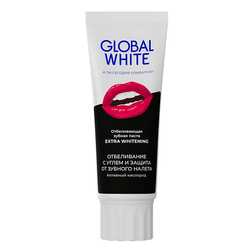 

GLOBAL WHITE Зубная паста Extra Whitening 100, Зубная паста Extra Whitening