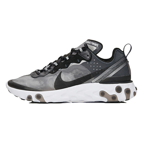 

NIKE Кроссовки React Element 87 Anthracite Black, Кроссовки React Element 87 Anthracite Black