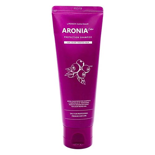 

PEDISON Профессиональный шампунь окрашенных волос против вымывания цвета Арония 100, Профессиональный шампунь окрашенных волос против вымывания цвета Арония