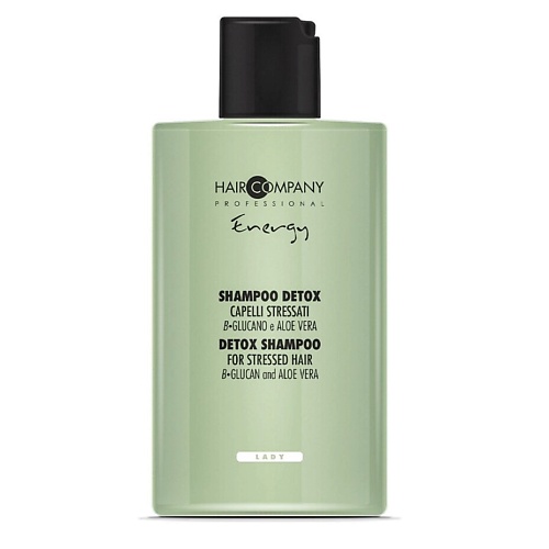 

HAIR COMPANY Детокс-шампунь для поврежденных волос CRONO AGE 300, Детокс-шампунь для поврежденных волос CRONO AGE