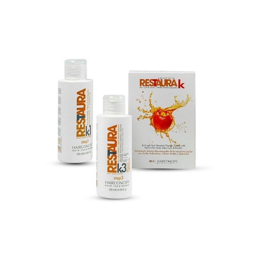 

HAIRCONCEPT Набор MINI RESTAURA (шампунь + сливки), Набор MINI RESTAURA (шампунь + сливки)