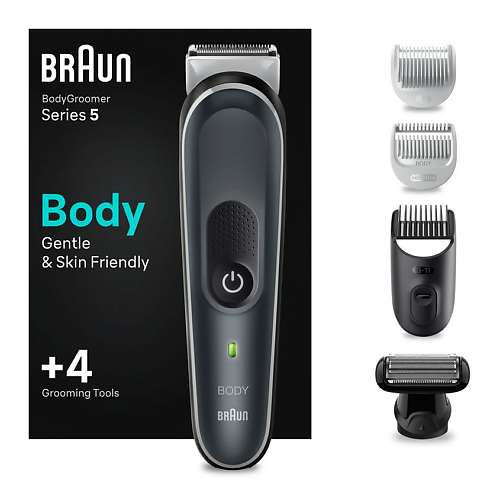 Триммер BRAUN Триммер для тела Series 5 BG5360