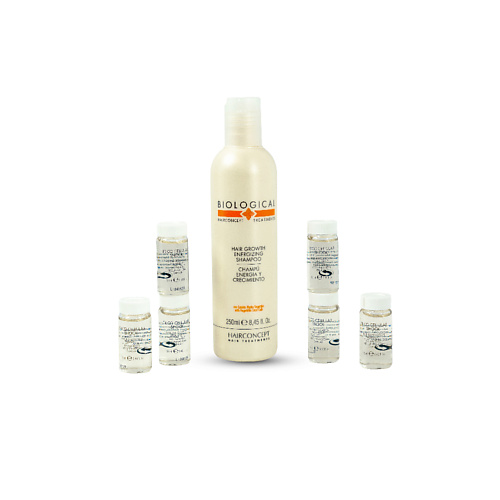 

HAIRCONCEPT Набор для роста волос BIOLOGICAL, Набор для роста волос BIOLOGICAL