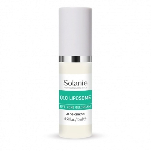 

SOLANIE Крем-гель для кожи вокруг глаз Q10, линия Aloe Ginkgo 15, Крем-гель для кожи вокруг глаз Q10, линия Aloe Ginkgo
