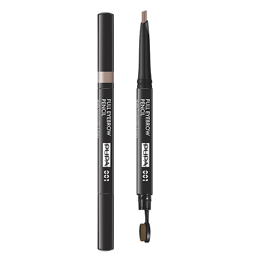 Карандаш для бровей PUPA Карандаш для бровей Full Eyebrow Pencil