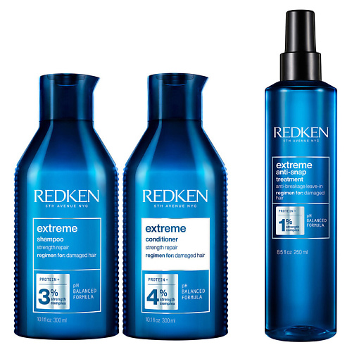 

REDKEN Набор для восстановления поврежденных волос Extreme, Набор для восстановления поврежденных волос Extreme
