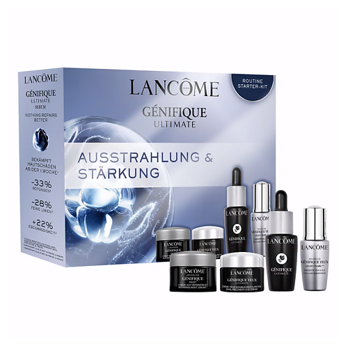 

LANCOME Набор для ухода за кожей Genifique Routine Starter, Набор для ухода за кожей Genifique Routine Starter