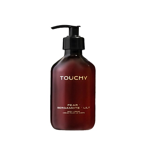 

TOUCHY Крем для тела и для рук pear' bergamote' lily 300, Крем для тела и для рук pear' bergamote' lily