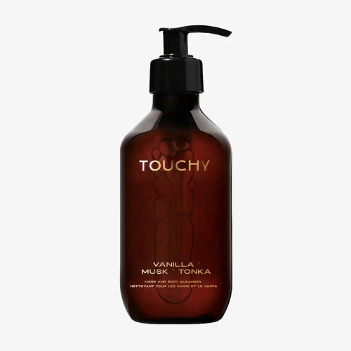 

TOUCHY Гель для душа парфюмированный " ваниль мускус тонка" 300, Гель для душа парфюмированный " ваниль мускус тонка"