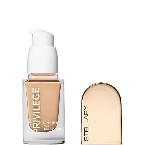 Тональное средство STELLARY Тональный крем с сатиновым финишем Cream Skin Privilege Foundation