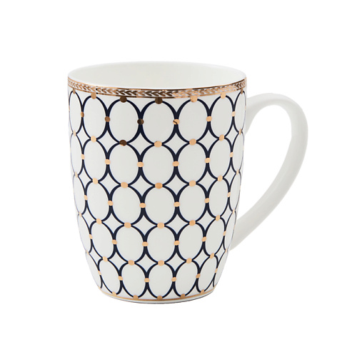 

MANDARIN DECOR Кружка фарфоровая для чая и кофе, Кружка фарфоровая для чая и кофе