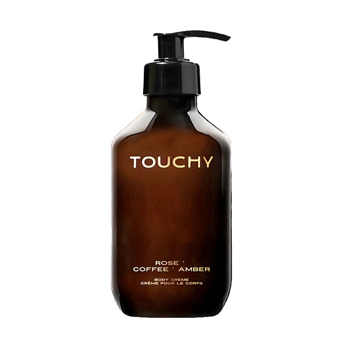 

TOUCHY Крем для тела и для рук rose' coffee' amber 300, Крем для тела и для рук rose' coffee' amber