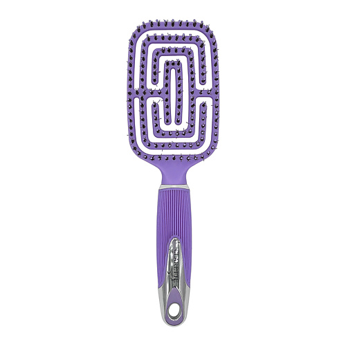 

CLARETTE Расческа для волос продувная с натуральной щетиной SUPERBRUSH, Расческа для волос продувная с натуральной щетиной SUPERBRUSH