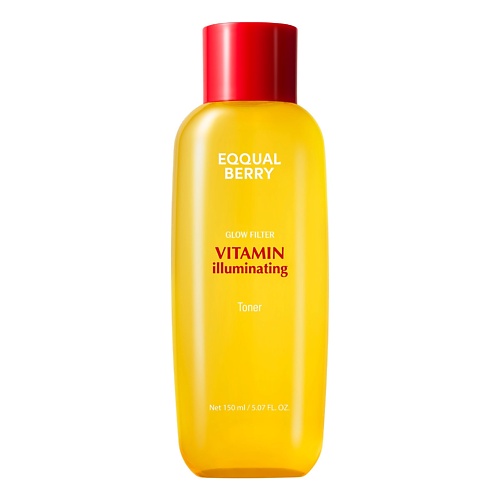 Тонер для лица EQQUALBERRY Витаминный тонер для сияния кожи  VITAMIN ILLUMINATING TONER