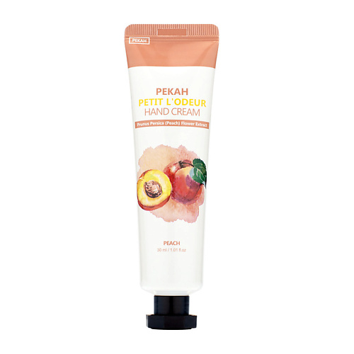 

PEKAH Крем для рук "Персик" Petit L'odeur Hand Cream 30, Крем для рук "Персик" Petit L'odeur Hand Cream