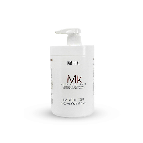 

HAIRCONCEPT Маска интенсивное питание NUTRITIVE 1000, Маска интенсивное питание NUTRITIVE