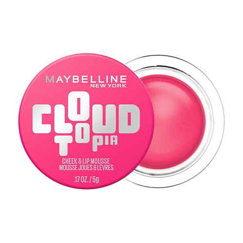

MAYBELLINE NEW YORK MAYBELLINE Кремовые румяна для щек и губ Cloudtopia Cheek & Lip Mousse, MAYBELLINE Кремовые румяна для щек и губ Cloudtopia Cheek & Lip Mousse