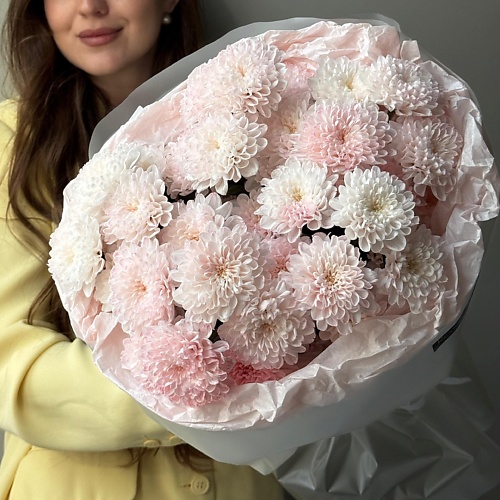 

ROSSEMIX Букет розовых хризантем, 5 шт., Букет розовых хризантем, 5 шт.