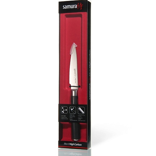 Нож SAMURA Нож кухонный Samura Mo-V овощной, SM-0010/K