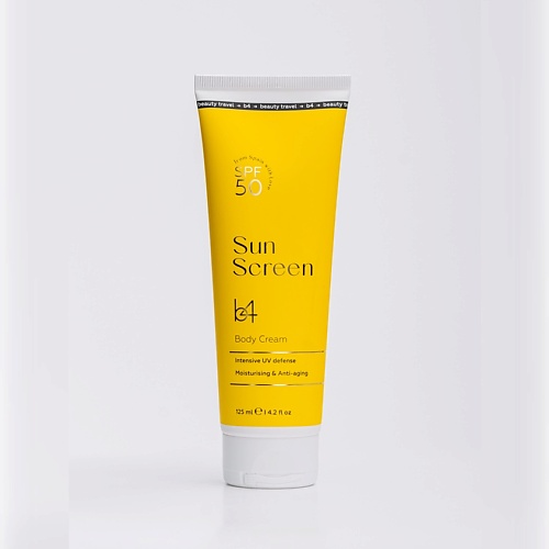 Солнцезащитный крем для тела B4 Солнцезащитный крем для тела с SPF50