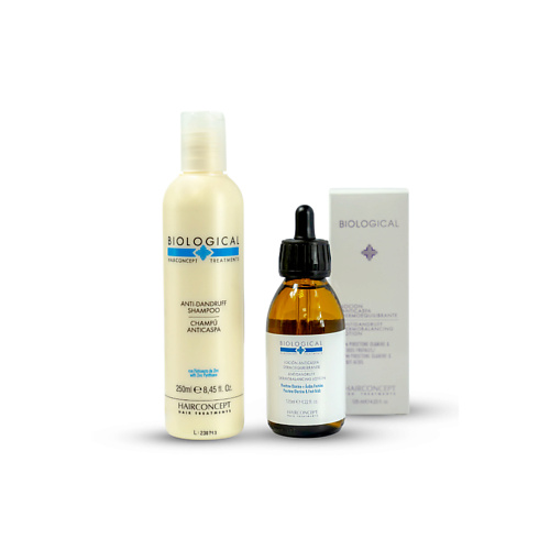 

HAIRCONCEPT Набор для кожи головы Антимикробный BIOLOGICAL, Набор для кожи головы Антимикробный BIOLOGICAL