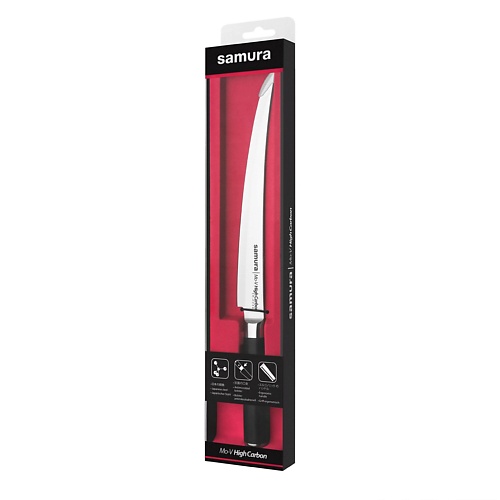 Нож SAMURA Нож кухонный Mo-V для нарезки SM-0046T/K