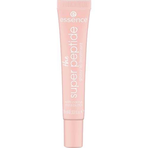 Бальзам для губ ESSENCE Бальзам для губ ухаживающий the super peptide glossy lip treatment