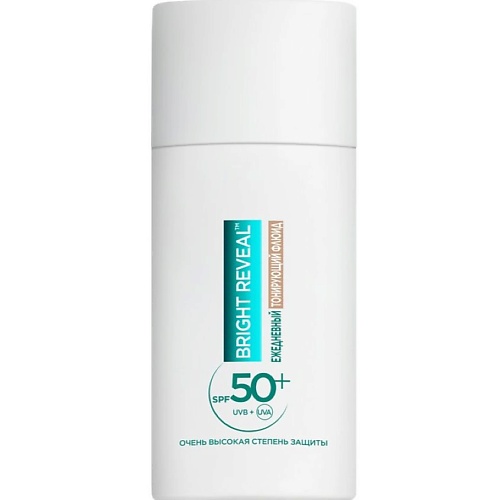 Флюид для лица L'ORÉAL PARIS Тонирующий флюид для лица, SPF 50+ Bright Reveal