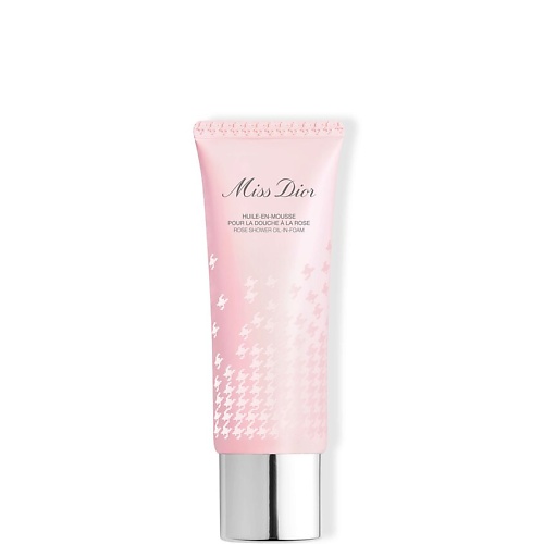 Парфюмированное масло для душа DIOR Парфюмированное масло для душа Miss Dior Rose Shower Oil-in-Foam