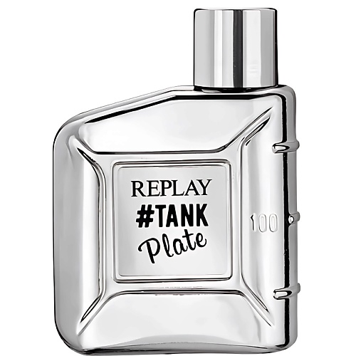 Туалетная вода REPLAY Tank Plate for Him