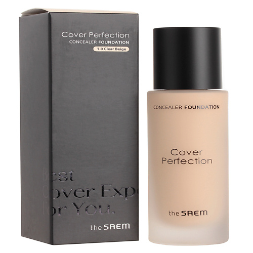 Консилер THE SAEM Консилер Cover Perfection Concealer Foundation