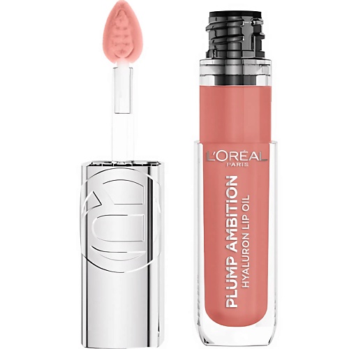 

L'ORÉAL PARIS Блеск-масло для губ Plump Ambition Oil, Блеск-масло для губ Plump Ambition Oil