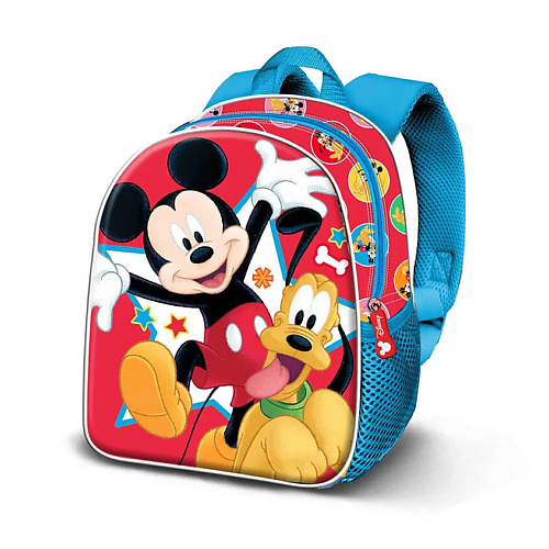 

KARACTERMANIA Рюкзак Disney Mickey Mouse Star 3D, Рюкзак Disney Mickey Mouse Star 3D