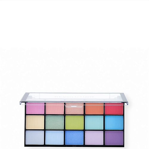 Тени для век REVOLUTION MAKEUP MAKEUP REVOLUTION Палетка теней для век Re-Loaded Palette