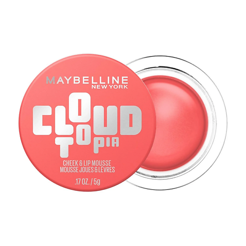 Румяна MAYBELLINE NEW YORK MAYBELLINE Кремовые румяна для щек и губ Cloudtopia Cheek & Lip Mousse