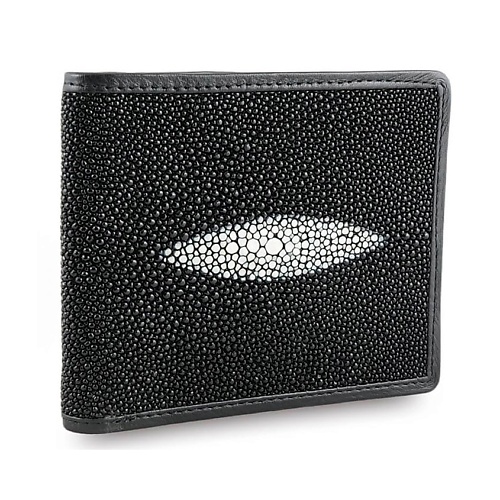 

EXOTIC LEATHER GENUINE PREMIUM ACCESSORIES Мужской кошелек из натуральной кожи ската, Мужской кошелек из натуральной кожи ската