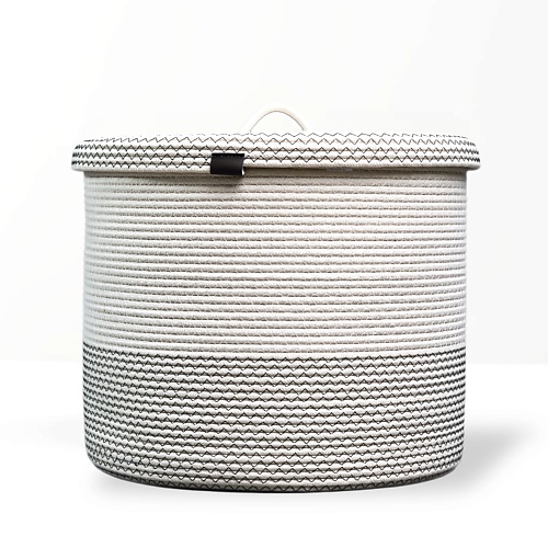 

ASTIHOME Корзина для белья плетеная с крышкой, Корзина для белья плетеная с крышкой