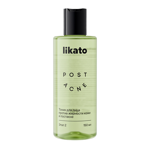 

LIKATO Тоник для лица против жирности кожи и постакне POST ACNE 150, Тоник для лица против жирности кожи и постакне POST ACNE