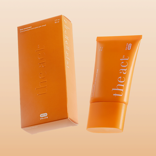 Солнцезащитный крем для лица THE ACT Солнцезащитный крем для лица SPF 50