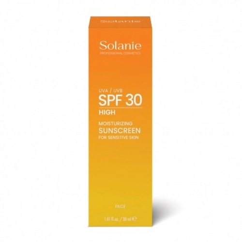 

SOLANIE Солнцезащитный крем-флюид для чувствительной кожи, SPF30 30, Солнцезащитный крем-флюид для чувствительной кожи, SPF30
