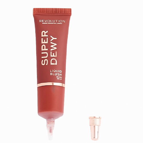 Румяна REVOLUTION MAKEUP MAKEUP REVOLUTION Жидкие румяна Super Dewy