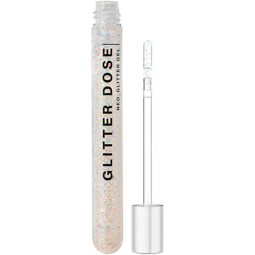 

INFLUENCE BEAUTY Глиттер GLITTER DOSE на гелевой основе, Глиттер GLITTER DOSE на гелевой основе