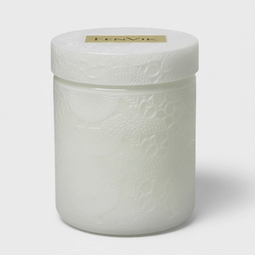 

FENVIK Ароматическая свеча с ароматом Жасмин, Османтус, Тубероза / деревянный фитиль 250, Ароматическая свеча с ароматом Жасмин, Османтус, Тубероза / деревянный фитиль