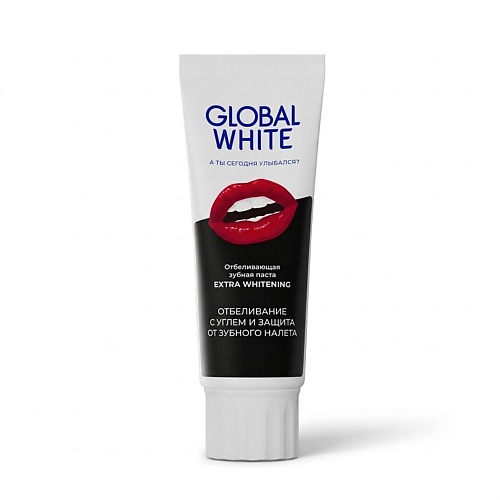 

GLOBAL WHITE Зубная паста Extra 100, Зубная паста Extra