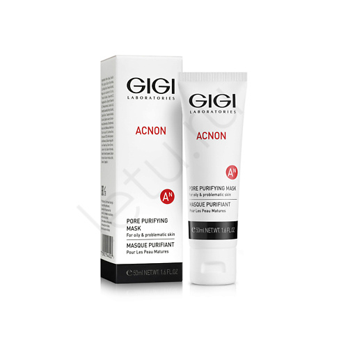 

GIGI Маска для глубокого очищения пор Acnon 50, Маска для глубокого очищения пор Acnon