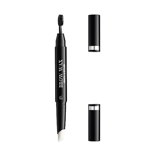 Воск для бровей L'ARTE DEL BELLO Воск-карандаш для фиксации бровей с щеточкой Brow wax pencil & styler