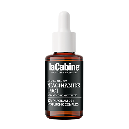 

LACABINE Сыворотка для лица для выравнивания тона кожи NIACINAMIDE PRO SERUM 30, Сыворотка для лица для выравнивания тона кожи NIACINAMIDE PRO SERUM