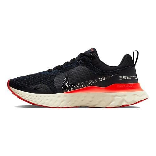 

NIKE Кроссовки React Infinity Run Obsidian Bright Crimson, Кроссовки React Infinity Run Obsidian Bright Crimson