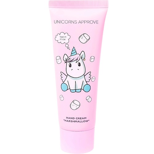 Крем для рук UNICORNS APPROVE Крем для рук маршмеллоу