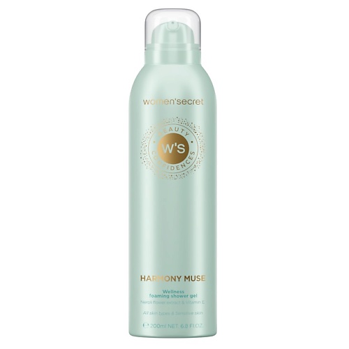 

WOMEN'SECRET Гель для душа восстанавливающий Harmony Muse 200, Гель для душа восстанавливающий Harmony Muse
